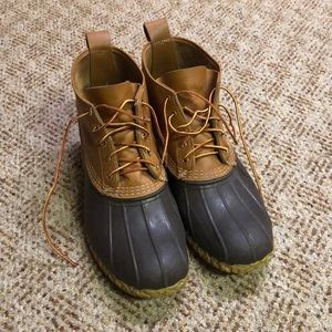 ***SOLD*** Men's L.L Bean Duck Boots size 13